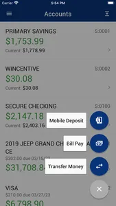 Billings FCU Mobile screenshot 2