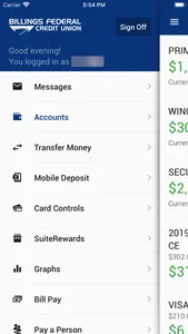 Billings FCU Mobile screenshot 3