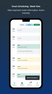 T2W nimbus Employee App screenshot 2