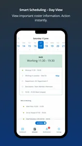 T2W nimbus Employee App screenshot 3