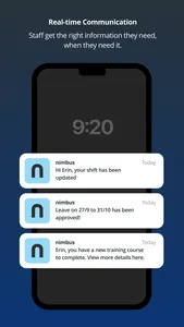 T2W nimbus Employee App screenshot 4