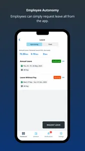 T2W nimbus Employee App screenshot 6