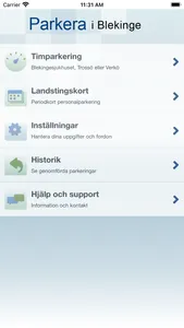 Parkera i Blekinge screenshot 0