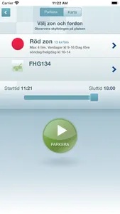 Parkera i Blekinge screenshot 1