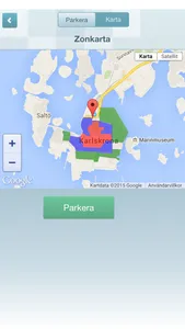 Parkera i Blekinge screenshot 2