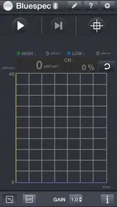 Bluespec BLE screenshot 0