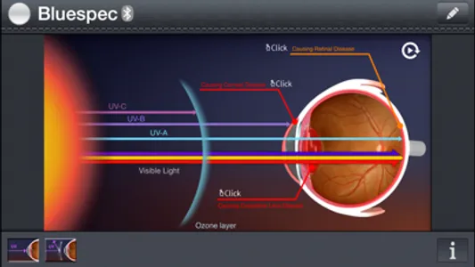 Bluespec BLE screenshot 4