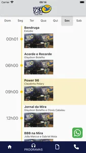 Mirante FM screenshot 1