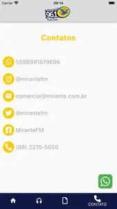 Mirante FM screenshot 2