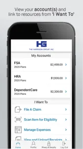 The Harrison Group FSA HRA HSA screenshot 0