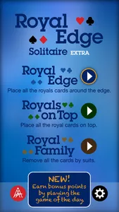 Royal Edge Solitaire Extra screenshot 0