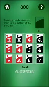 Royal Edge Solitaire Extra screenshot 2