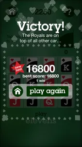 Royal Edge Solitaire Extra screenshot 3