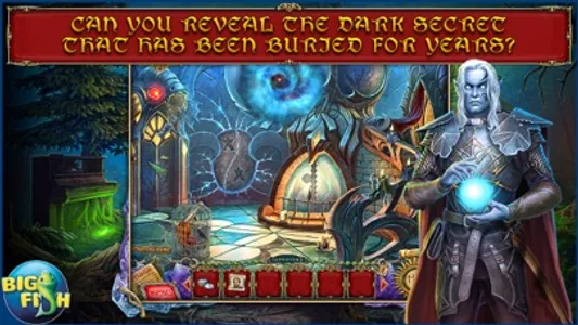 Queen's Tales: Sins of the Past - A Hidden Object Adventure (Full) screenshot 0