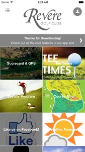Revere Golf Club-Official screenshot 1