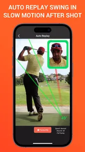 Swing Profile Golf Analyzer screenshot 1