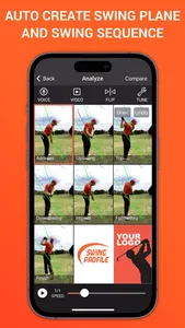 Swing Profile Golf Analyzer screenshot 2