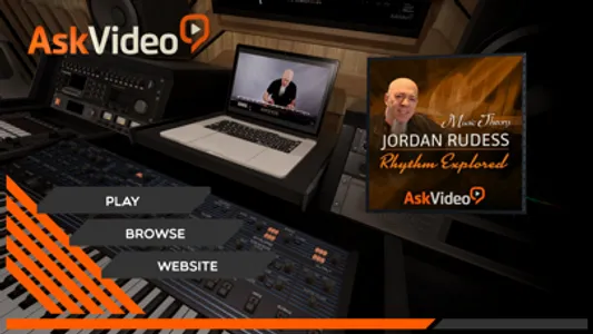 Rhythm Explored - Jordan Rudes screenshot 0