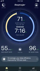 Sleeptracker®-AI screenshot 1