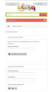 B6aYQ Store screenshot 0