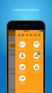 SkyHop Driver screenshot 1