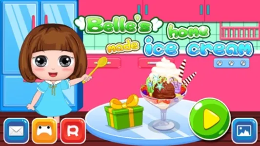 Bella ice cream maker shop screenshot 1