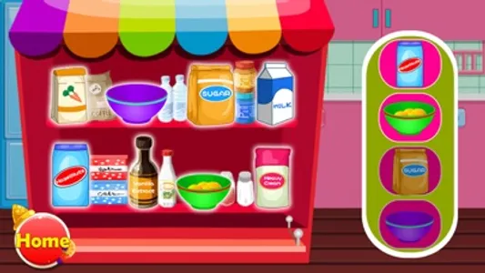 Bella ice cream maker shop screenshot 2