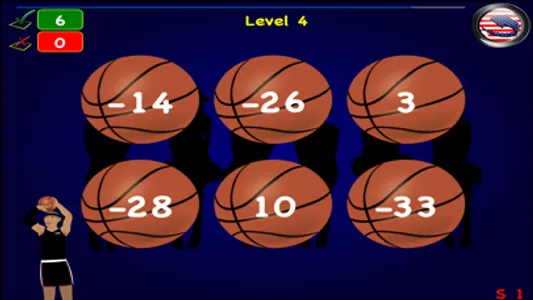 Games Math Basket Learn Lite screenshot 2