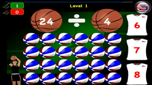 Games Math Basket Learn Lite screenshot 3