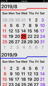 Wrist Calendar screenshot 1