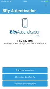 BRy Autenticador screenshot 0