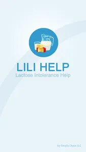 LILI HELP - Lactose Intolerence Help screenshot 0