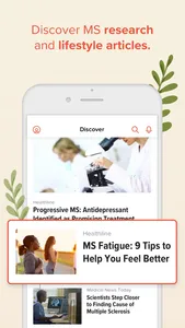 Bezzy MS: Multiple Sclerosis screenshot 4