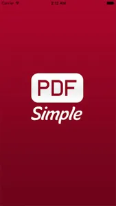 PDF File Viewer and Reader - Read and Edit your PDF Documents screenshot 0