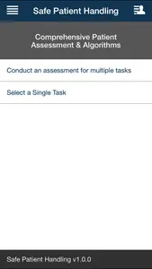 Safe Patient Handling screenshot 1