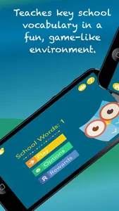 School Words 1: Learn Core Words in Context for Improved Comprehension for Elementary Students screenshot 0