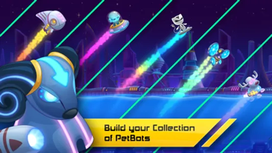 Pet Bots Offline Game screenshot 1