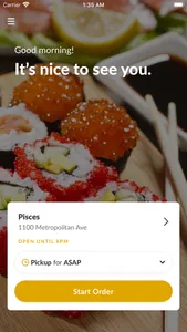 Pisces Sushi screenshot 1