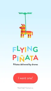 Flying Piñata screenshot 0