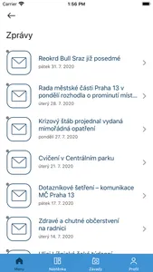 Praha 13 v mobilu screenshot 5