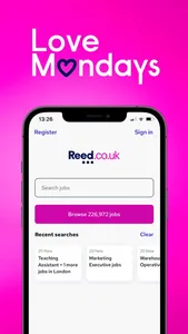 Reed.co.uk Job Search screenshot 0