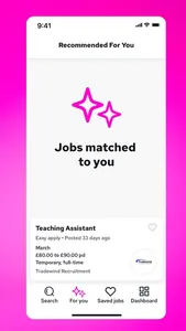 Reed.co.uk Job Search screenshot 1