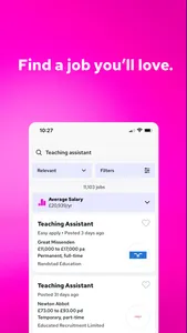 Reed.co.uk Job Search screenshot 9