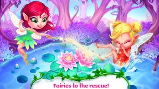 Fairy Land Rescue screenshot 0