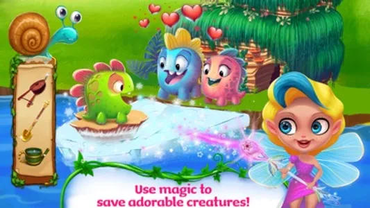 Fairy Land Rescue screenshot 1