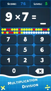 Math - mental solving problems screenshot 2