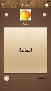 Learn Arabic Flashcard screenshot 4