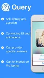 Query - Answers Surprisingly Personal Informations screenshot 0