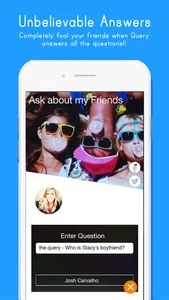 Query - Answers Surprisingly Personal Informations screenshot 4