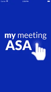 ASA My Meeting app screenshot 0